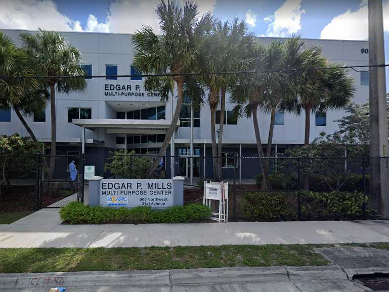 Broward County Community Action Agency - Edgar P. Mills Multi-Purpose Center