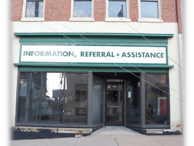 Information, Referral & Assistance Services