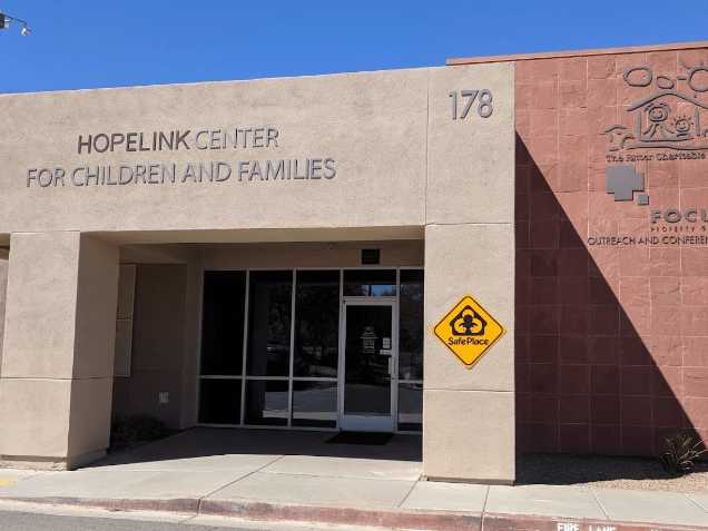 HopeLink of Southern Nevada - Intake Site