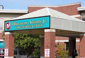 Thurman Adams State Service Center DSSC DEAP Utility Assistance